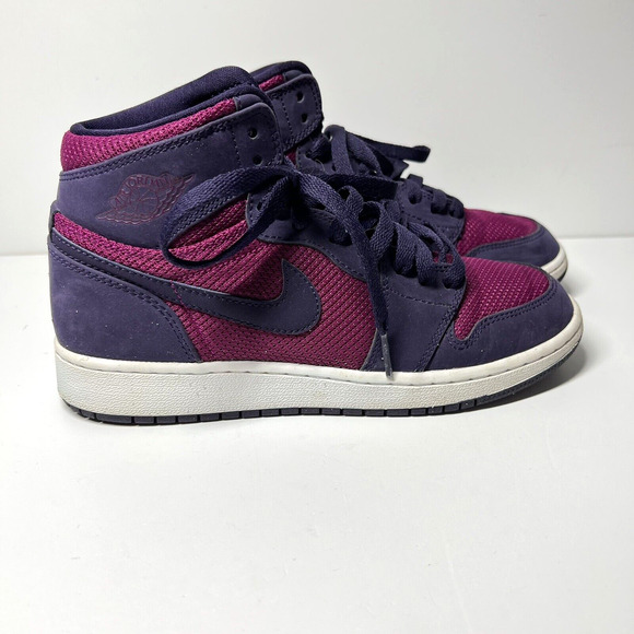 Nike Air Jordan Retro High GG True Berry Purple 332148-608 Size 5Y - Main Image